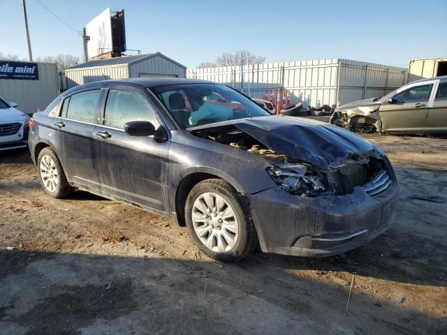 2014 Chrysler 200 LX