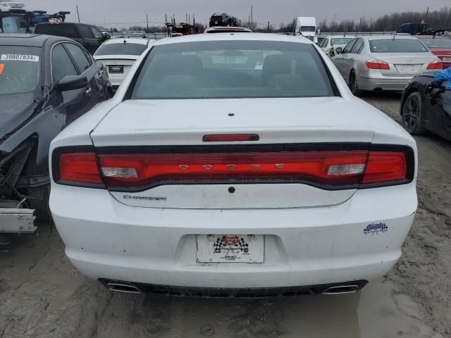 2013 Dodge Charger Police