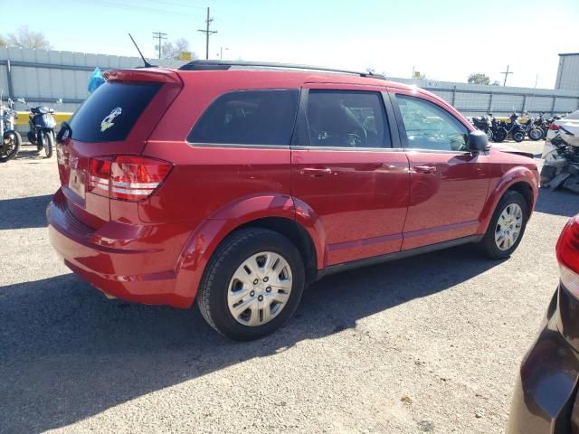 2017 Dodge Journey SE