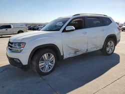 Salvage cars for sale from Copart Grand Prairie, TX: 2020 Volkswagen Atlas SE