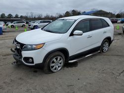 Salvage cars for sale at Florence, MS auction: 2013 KIA Sorento LX