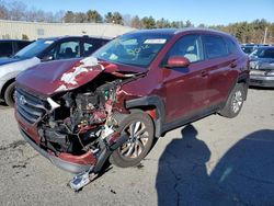 Salvage cars for sale at Exeter, RI auction: 2016 Hyundai Tucson Limited