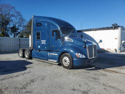 Salvage cars for sale from Copart Harleyville, SC: 2019 Kenworth Construction T680