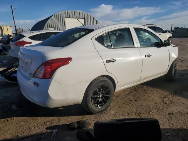 2014 Nissan Versa S