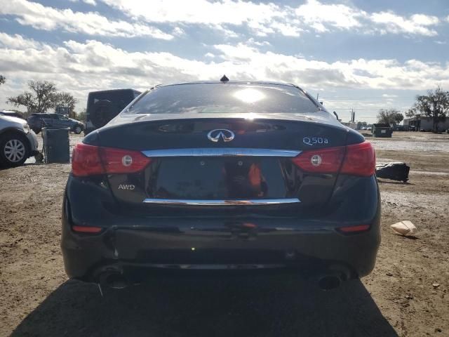 2015 Infiniti Q50 Base