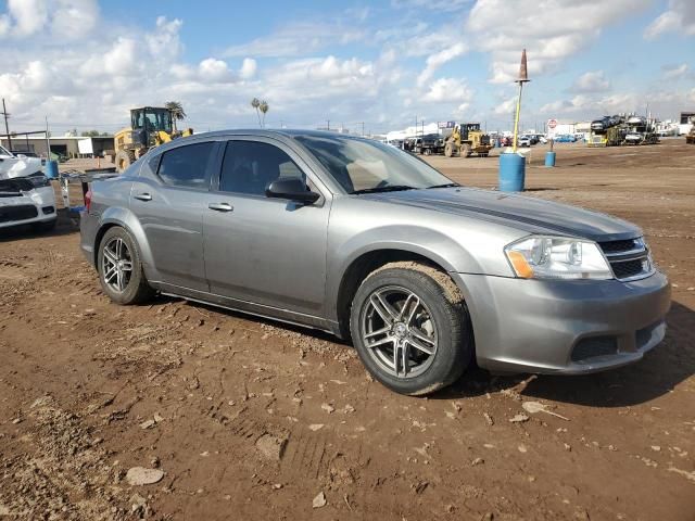 2012 Dodge Avenger SE