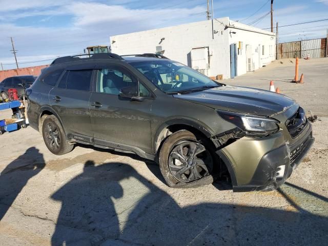 2021 Subaru Outback Onyx Edition XT