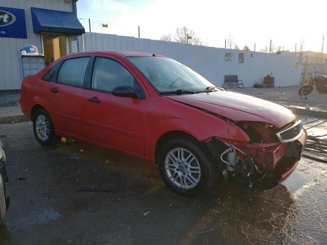 2007 Ford Focus ZX4