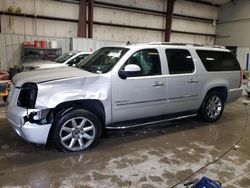 Salvage cars for sale at auction: 2014 GMC Yukon XL Denali