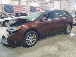 Salvage cars for sale from Copart Columbia, MO: 2012 Ford Edge Limited