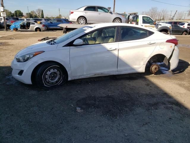 2011 Hyundai Elantra GLS