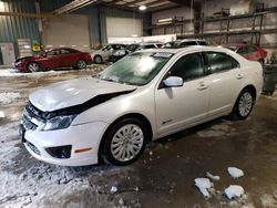 Salvage cars for sale from Copart Eldridge, IA: 2010 Ford Fusion Hybrid