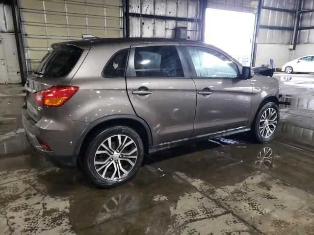 2018 Mitsubishi Outlander Sport ES