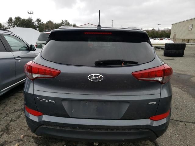 2017 Hyundai Tucson Limited