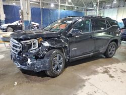 Salvage cars for sale from Copart Woodhaven, MI: 2022 GMC Terrain AT4