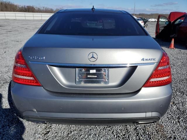 2012 Mercedes-Benz S 550 4matic