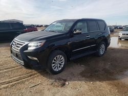 Salvage cars for sale from Copart Amarillo, TX: 2017 Lexus GX 460