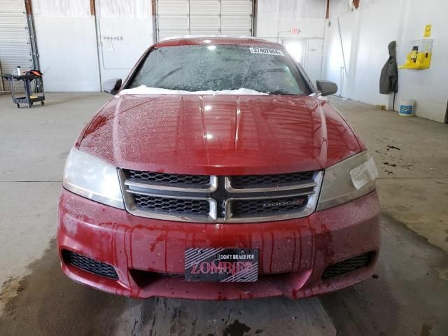 2013 Dodge Avenger SE