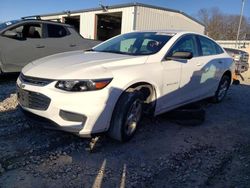 Salvage cars for sale at Kansas City, KS auction: 2018 Chevrolet Malibu LS