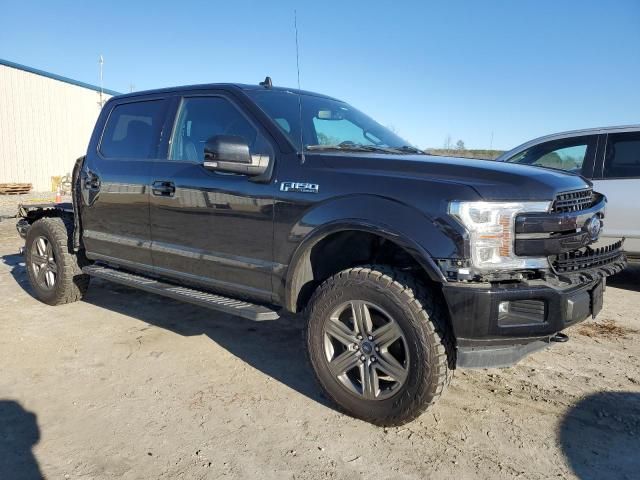 2020 Ford F150 Supercrew