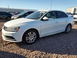 Volkswagen Jetta salvage cars for sale: 2017 Volkswagen Jetta S