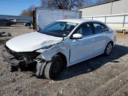 Salvage cars for sale at Chatham, VA auction: 2017 Volkswagen Jetta S