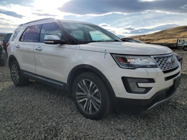 2017 Ford Explorer Platinum