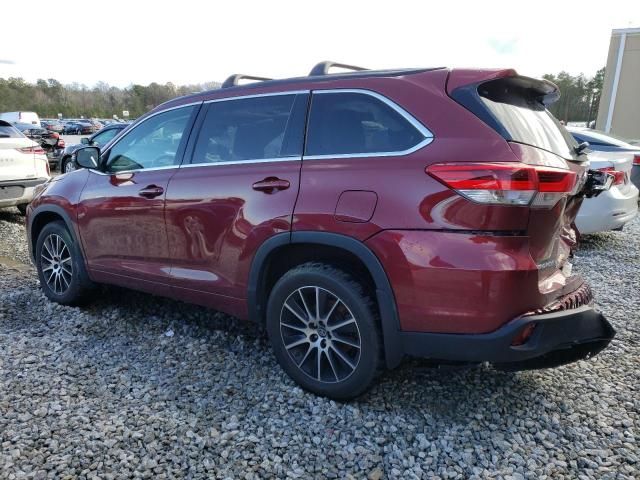 2017 Toyota Highlander SE