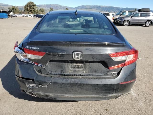 2019 Honda Accord Sport