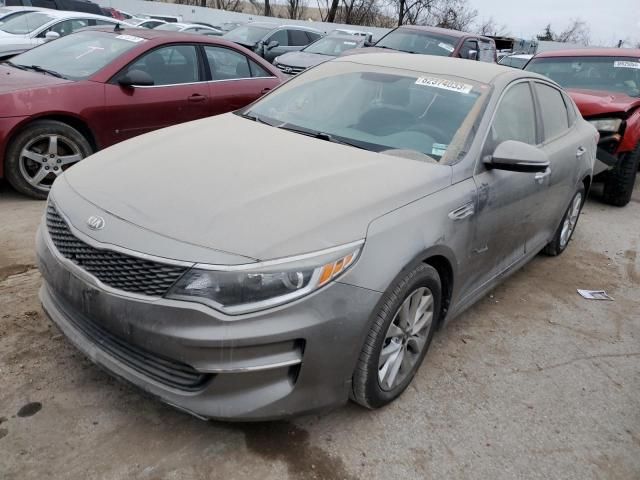 2016 KIA Optima LX