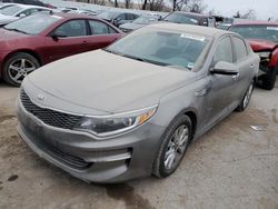 Salvage cars for sale at Bridgeton, MO auction: 2016 KIA Optima LX