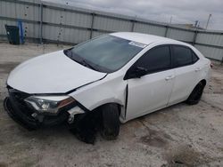 Toyota salvage cars for sale: 2015 Toyota Corolla L