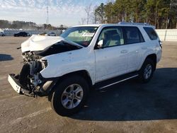 Toyota 4runner salvage cars for sale: 2016 Toyota 4runner SR5/SR5 Premium