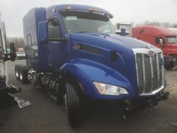 Salvage trucks for sale at Cahokia Heights, IL auction: 2024 Peterbilt 579