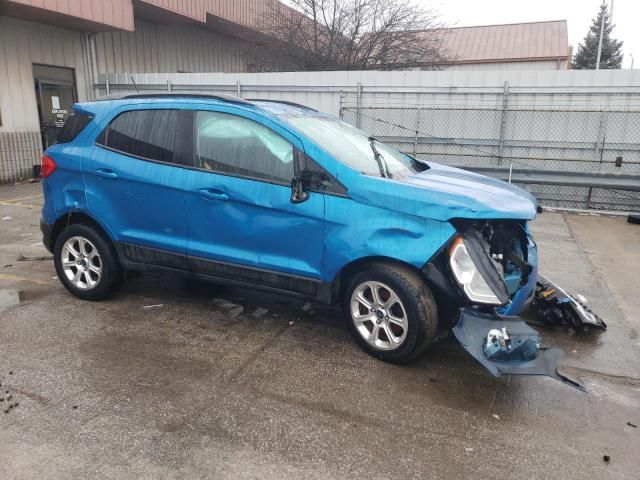 2018 Ford Ecosport SE