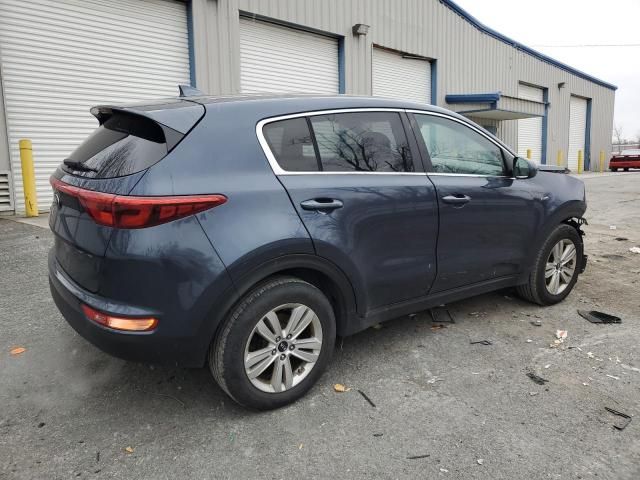 2017 KIA Sportage LX