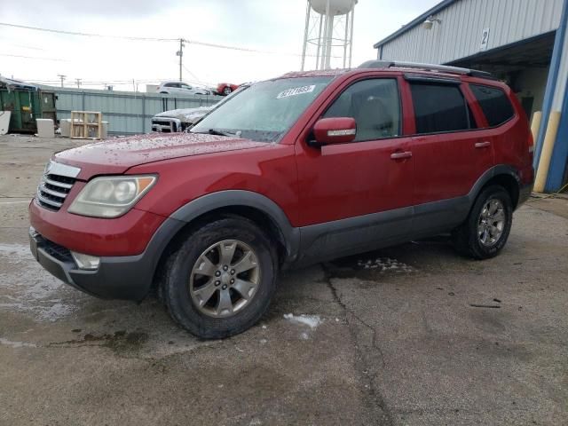 2009 KIA Borrego LX