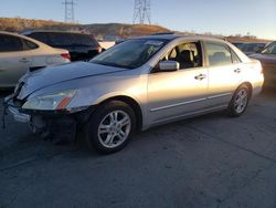 Salvage cars for sale from Copart Littleton, CO: 2007 Honda Accord EX