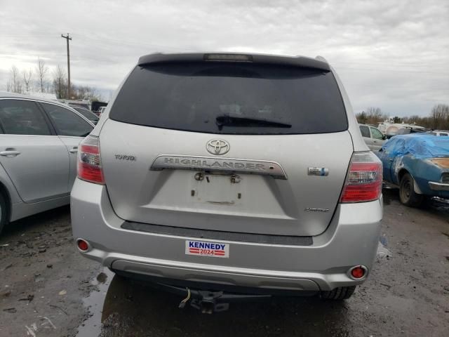 2008 Toyota Highlander Hybrid Limited