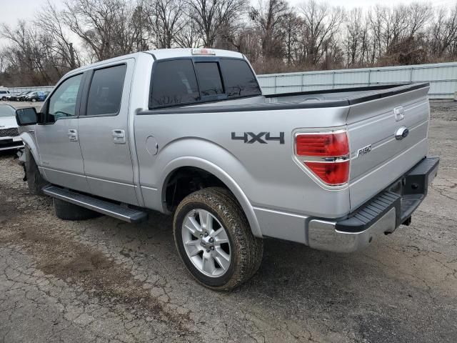 2012 Ford F150 Supercrew