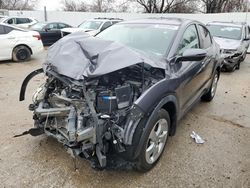 Salvage cars for sale at Bridgeton, MO auction: 2016 Honda HR-V EX