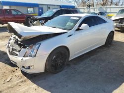 Salvage cars for sale at Wichita, KS auction: 2011 Cadillac CTS Performance Collection