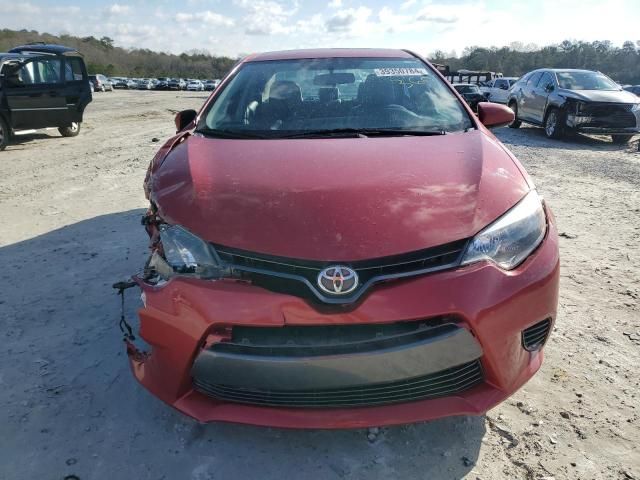 2016 Toyota Corolla L