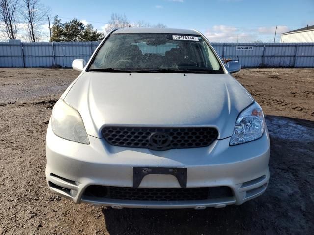 2004 Toyota Corolla Matrix XR