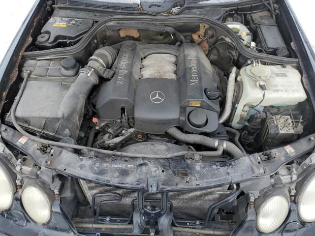 2000 Mercedes-Benz CLK 320