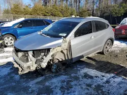 Salvage cars for sale from Copart Waldorf, MD: 2022 Honda HR-V EX