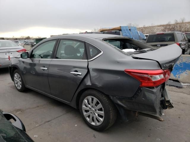 2019 Nissan Sentra S