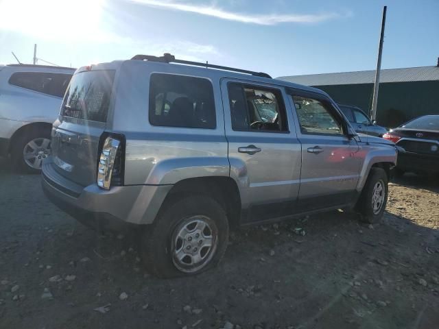 2016 Jeep Patriot Sport