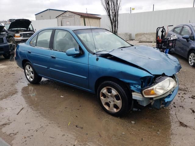 2004 Nissan Sentra 1.8