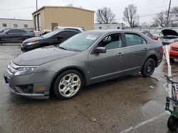 Salvage cars for sale at Moraine, OH auction: 2011 Ford Fusion SE